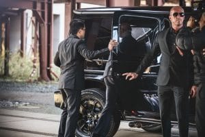 G-Klasse Sonderschutzfahrzeug