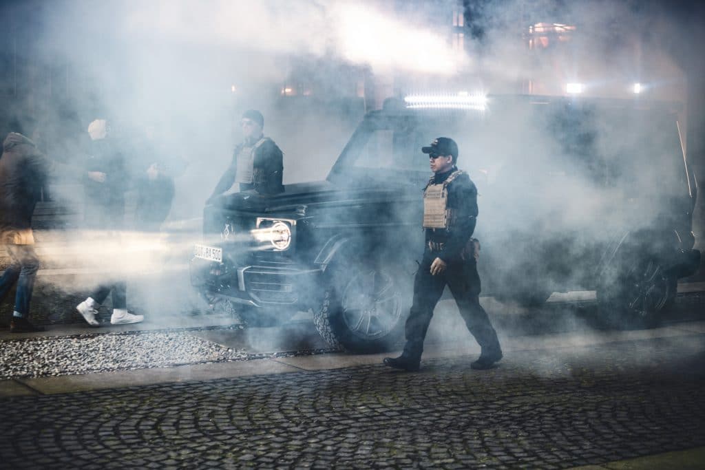 G-Klasse Sonderschutzfahrzeug