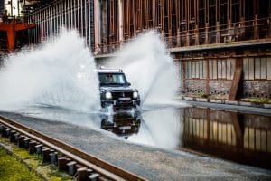 G-Klasse Sonderschutzfahrzeug