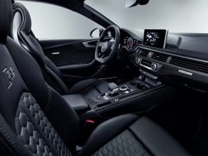 Audi RS 5 Modelländerungen Innenraum