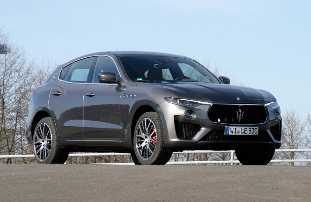 Maserati Levante GTS Probefahrt