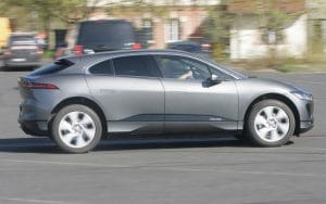 Jaguar I-Pace. Probefahrt