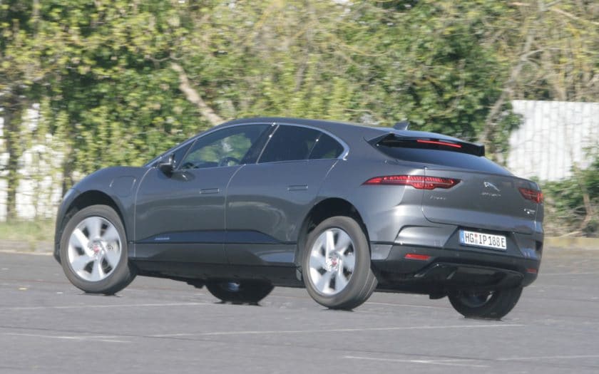 Jaguar I-Pace. Probefahrt