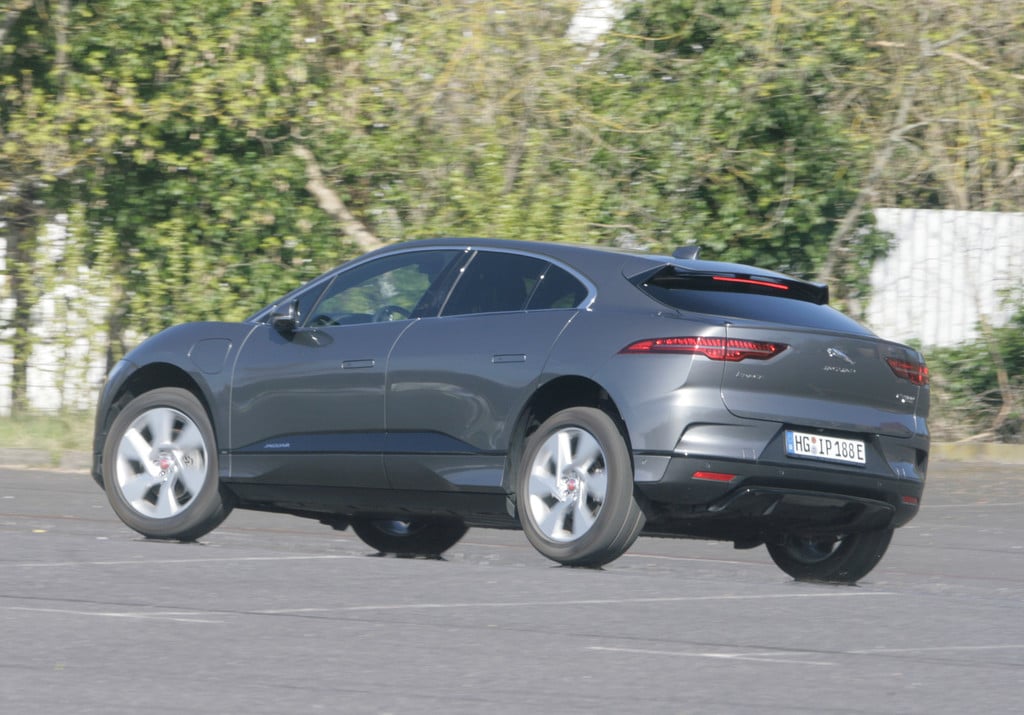 Jaguar I-Pace. Probefahrt
