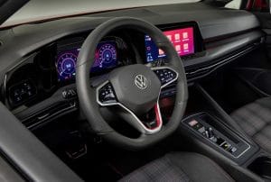VW Golf GTI Innenraum