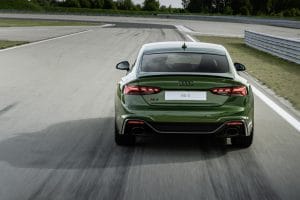 Audi RS 5 Modelländerungen