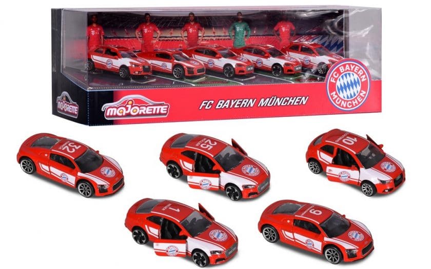 Majorette FC-Bayern Spielzeugautos