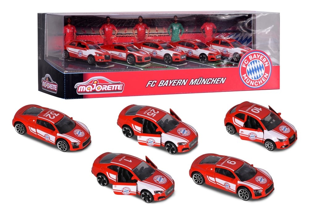 Majorette FC-Bayern Spielzeugautos