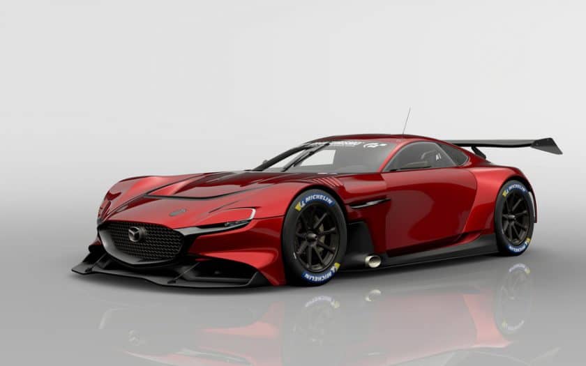Mazda RX-Vision GT3 Concept