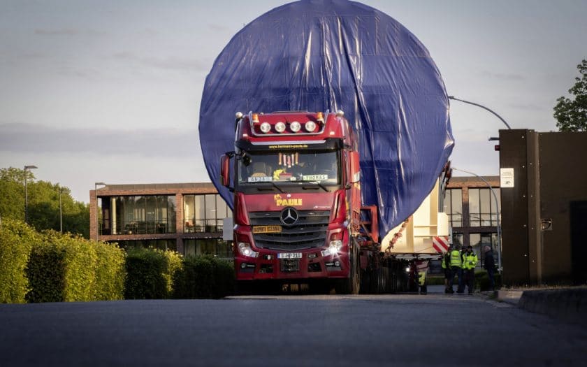 Mercedes-Benz Actros Schwerlaster