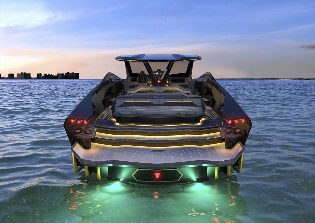 Lamborghini Motoryacht