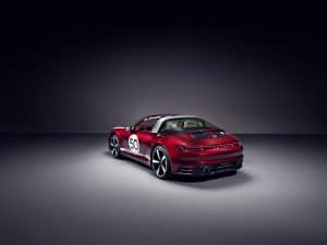 Porsche 911 Targa 4S Heritage