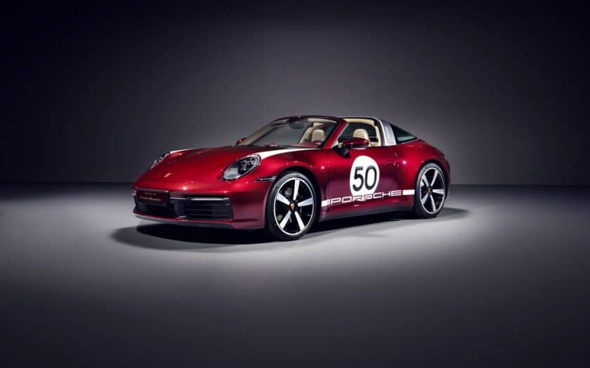 Porsche 911 Targa 4S Heritage