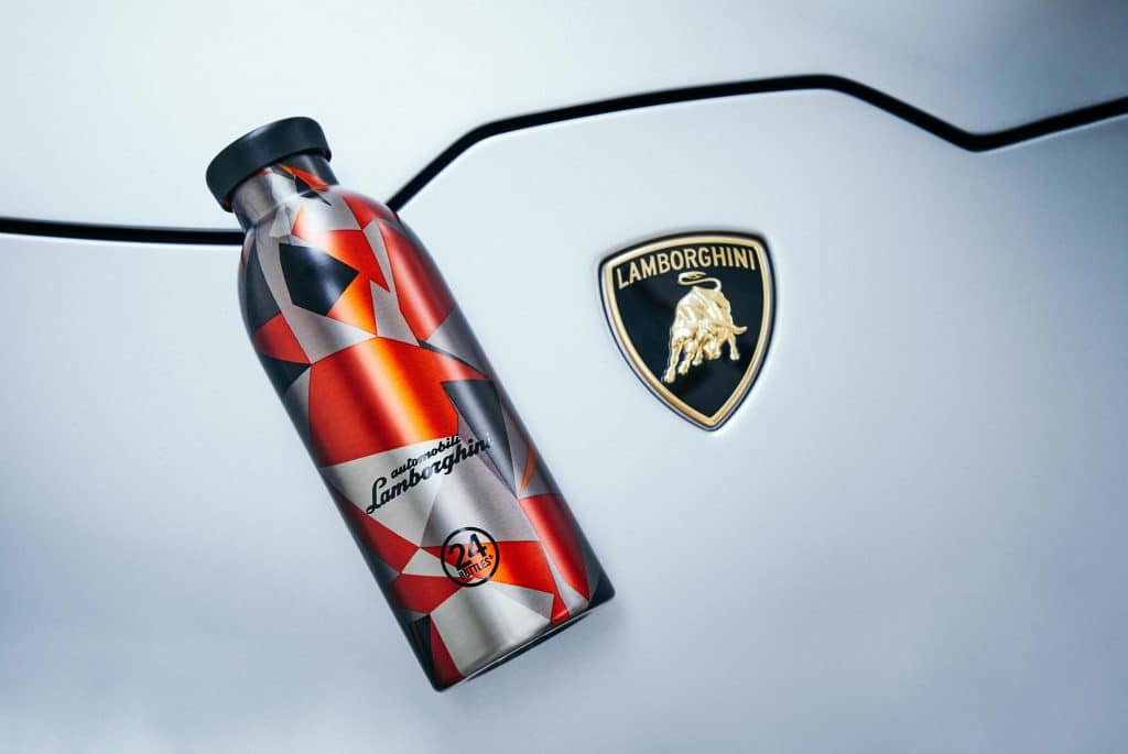 Lamborghini Trinkflasche