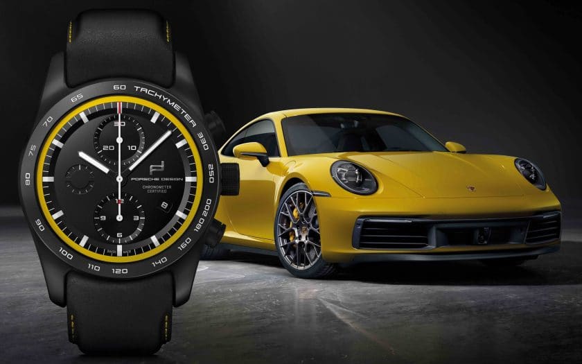 Porsche Accessoires: Porsche Uhr Aus 911er Teilen