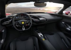 Ferrari SF 90 Stradale Innenraum