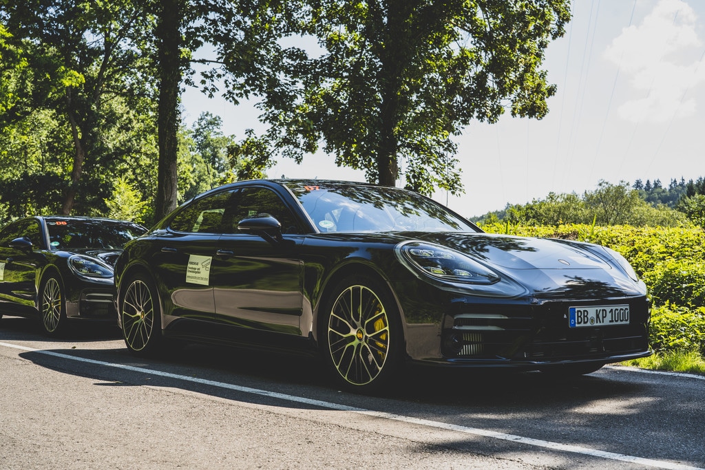 Porsche Panamera Facelift 2020