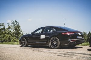 Porsche Panamera Facelift 2020