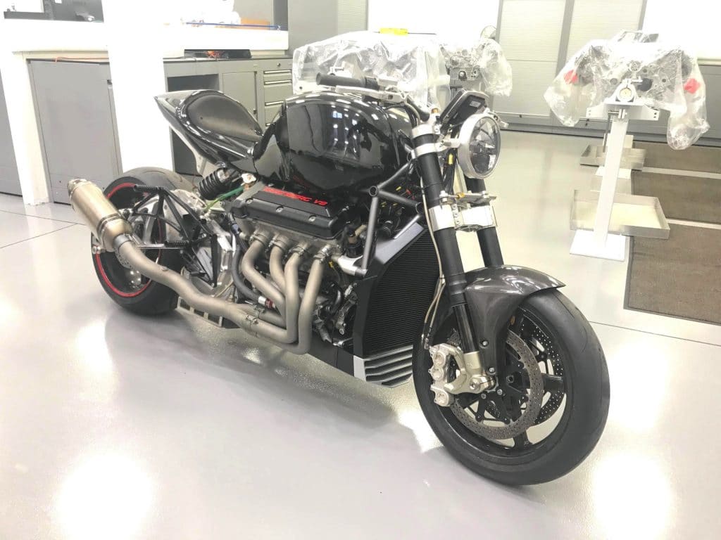 Eisenberg V8 Motorrad