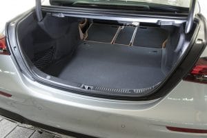 Mercedes-Benz E-Klasse Test Innenraum
