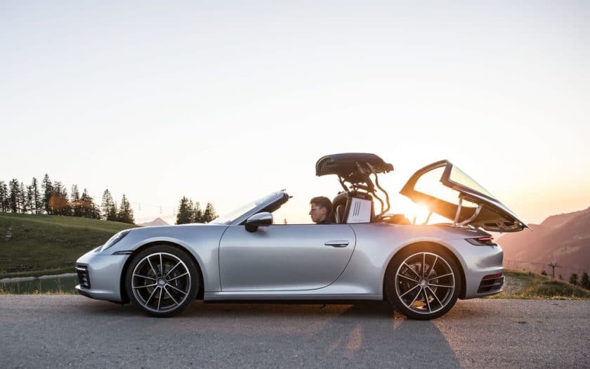 Porsche 911 Targa Test