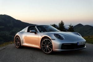 Porsche 911 Targa Test