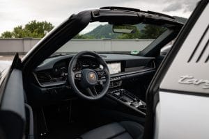 Porsche 911 Targa Test