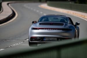 Porsche 911 Targa Test