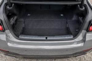 BMW 545e Innenraum