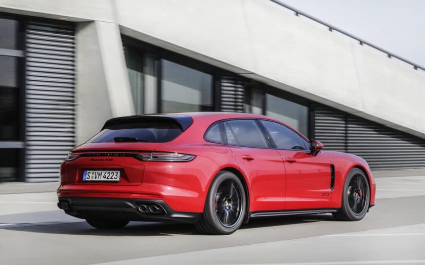 Porsche Panamera 2021