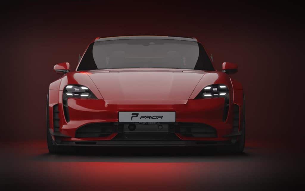 Porsche Taycan Breitbau