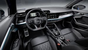 Audi A3 Sportback 40 TFSI e Plugin-Hybrid Innenraum