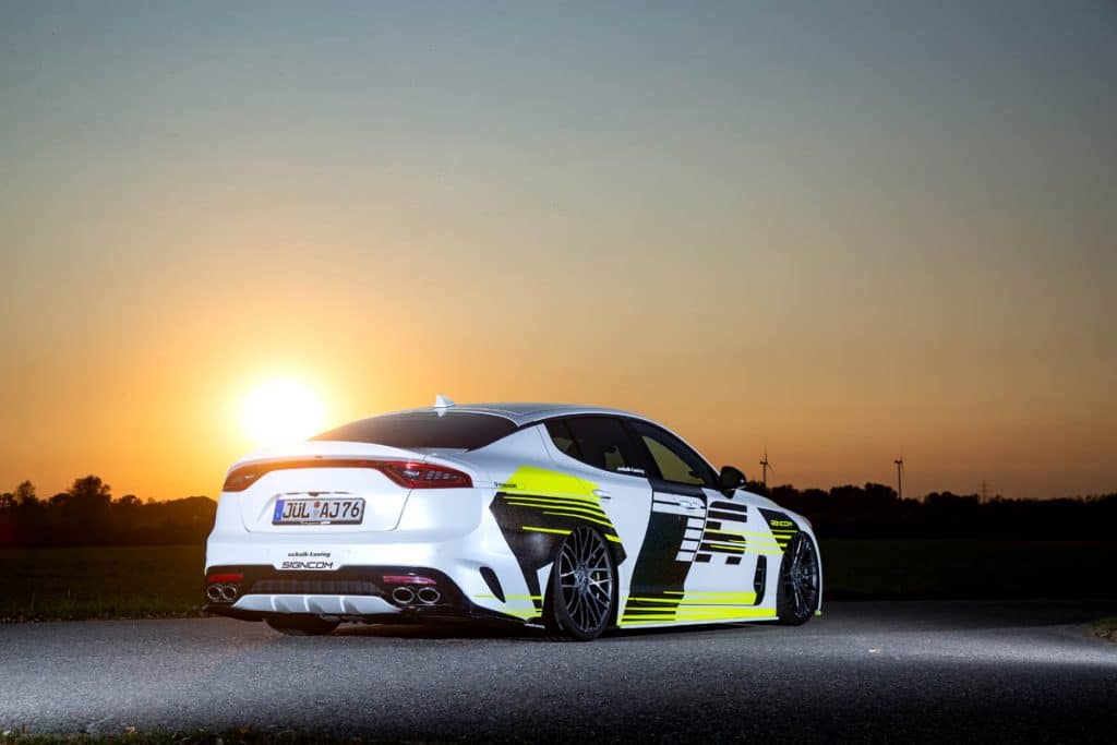 Kia Stinger 2.2 CRDi Tuning Zubehör