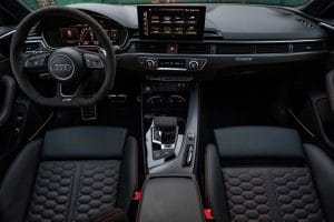 Audi RS 4 Avant Testfahrt