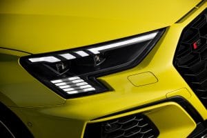 Schönes Lichtdesign am Audi S3 Sportback