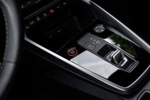 Die Wippe im Audi S3 Innenraum