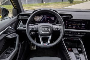 Audi S3 Innenraum