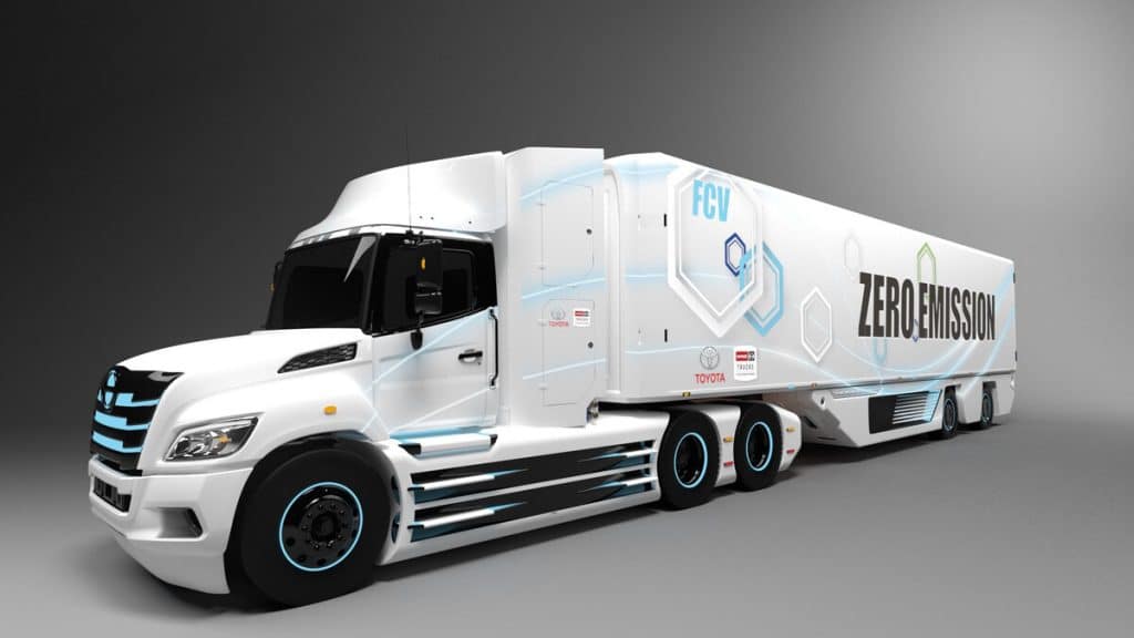Brennstoffzellen Truck