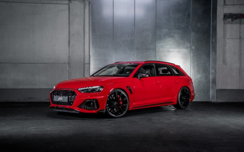 Abt Audi RS4 Tuning