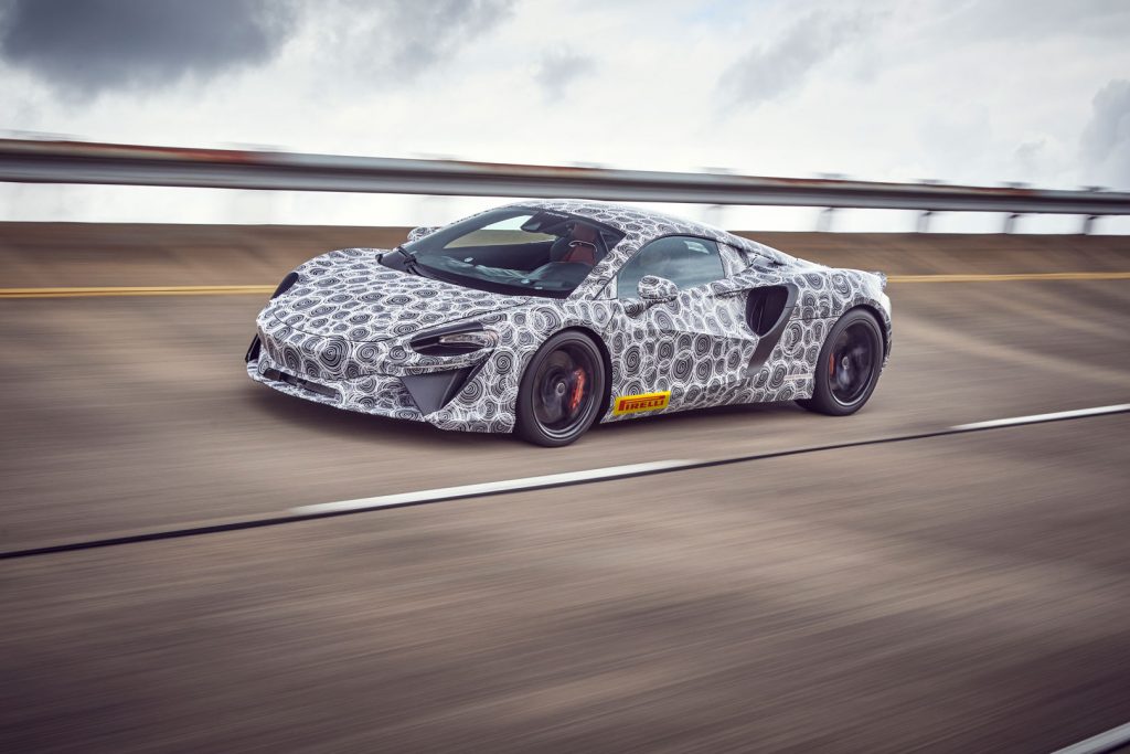 McLaren High-Performance Hybrid