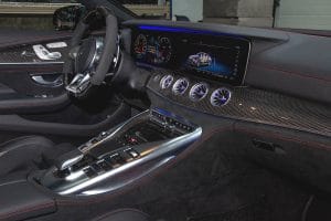 Mercedes-AMG GT 63 S Tuning Innenraum