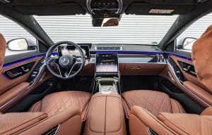 Mercedes S-Klasse 2021 Innenraum
