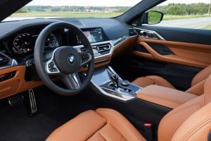 BMW M440i x-Drive Innenraum
