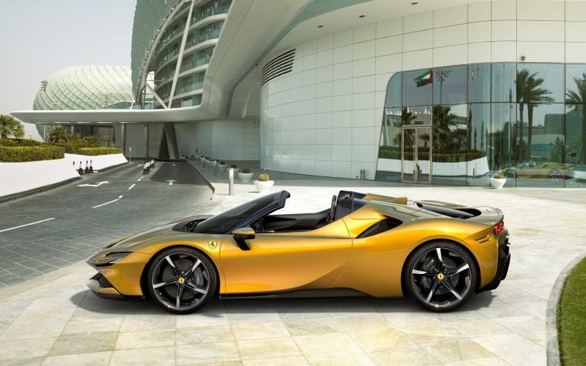Ferrari SF90 Spider