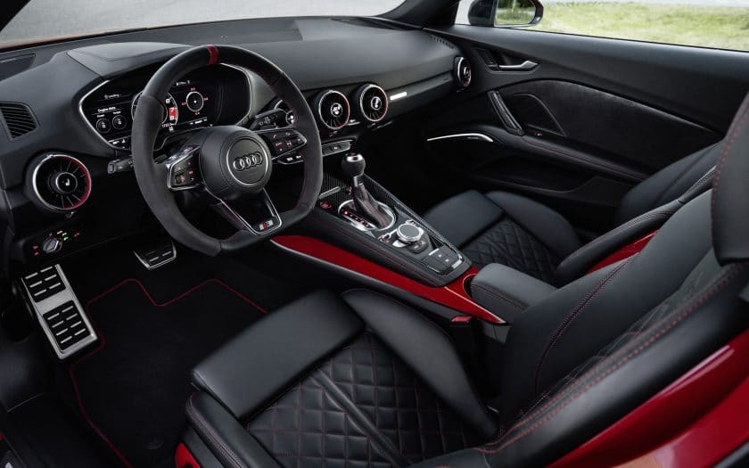 Audi TTS competition plus Innenraum