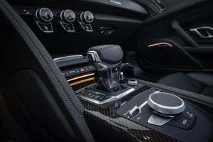 Audi R8 Spyder V10 Performance Quattro Innenraum