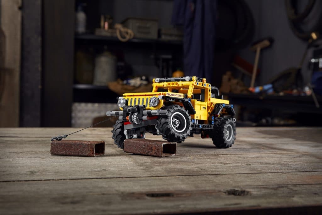 Lego Jeep Wrangler