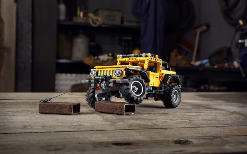 Lego Jeep Wrangler