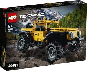 Lego Jeep Wrangler