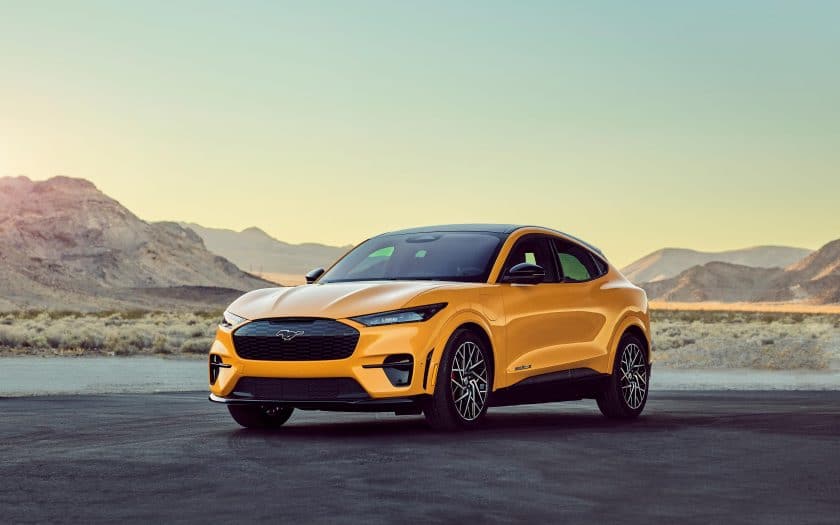 Mustang Mach-E GT Performance Edition